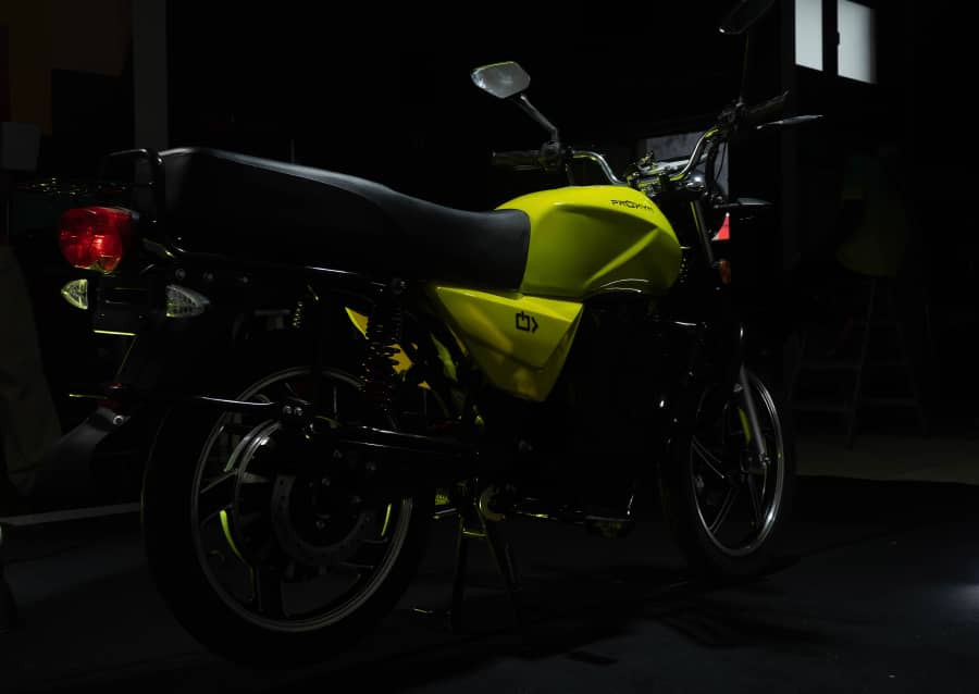 Electric Motorcycle Technology